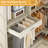 55”-79”Closet System Organizer With Drawers, Pants Rack,Cube Storage And Hanging Area-558382139