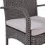 Chaise de salle à manger Cordoba Kd Pe [Ensemble de 2 pièces]-1661961953-1661961955