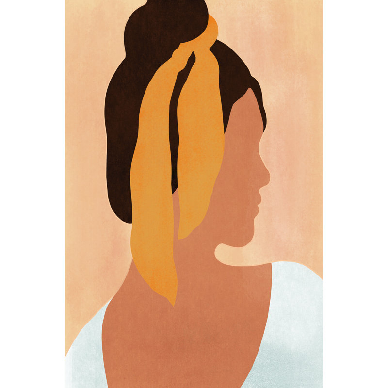 Hang Loose II by Annie Warren - Wrapped Canvas Painting, 30cm H x 20cm W x 3.8cm D