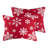 Snowflakes Holiday Jacquard Pillow Sham