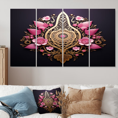 Coen - Botanicals Wall Art 4 Piece