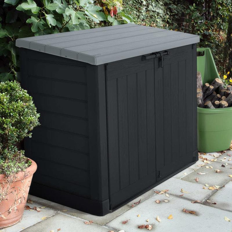 Keter Garden Storage Cabinet Store It Out Max Anthracite/Grey