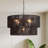 5-Lights Hand-Woven Rattan Pendant Light-1825242231