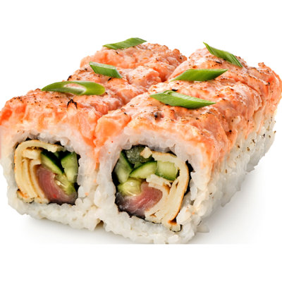 SP13196 Sushi California Rolls Japanese Food Rice Salmon Avocado Cardboard Cutout Standee Standup