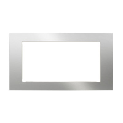 Panasonic NNTK73LS Premium 30" Flush Mount Trim Kit for Microwave Oven, Stainless Steel