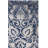 Pimentel Hand Tufted Wool/Cotton Geometric Rug in Navy-66567520