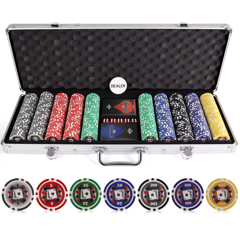 JP Commerce Poker Chips