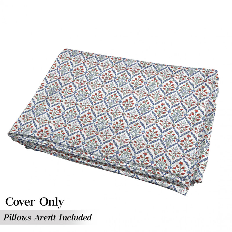 Housse de coussin d'extérieur Turkish Tulipe, H 2 po x l 36 po x P 88 po
