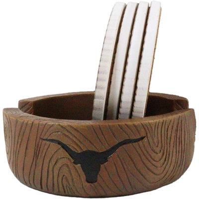 Jovette Resin Round 1 Piece Coaster Holder