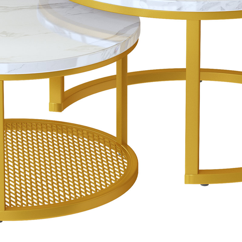 Ensemble de 2 tables basses Modern Nesting