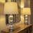 Karrin Mercury Glass Accent Table Lamp 