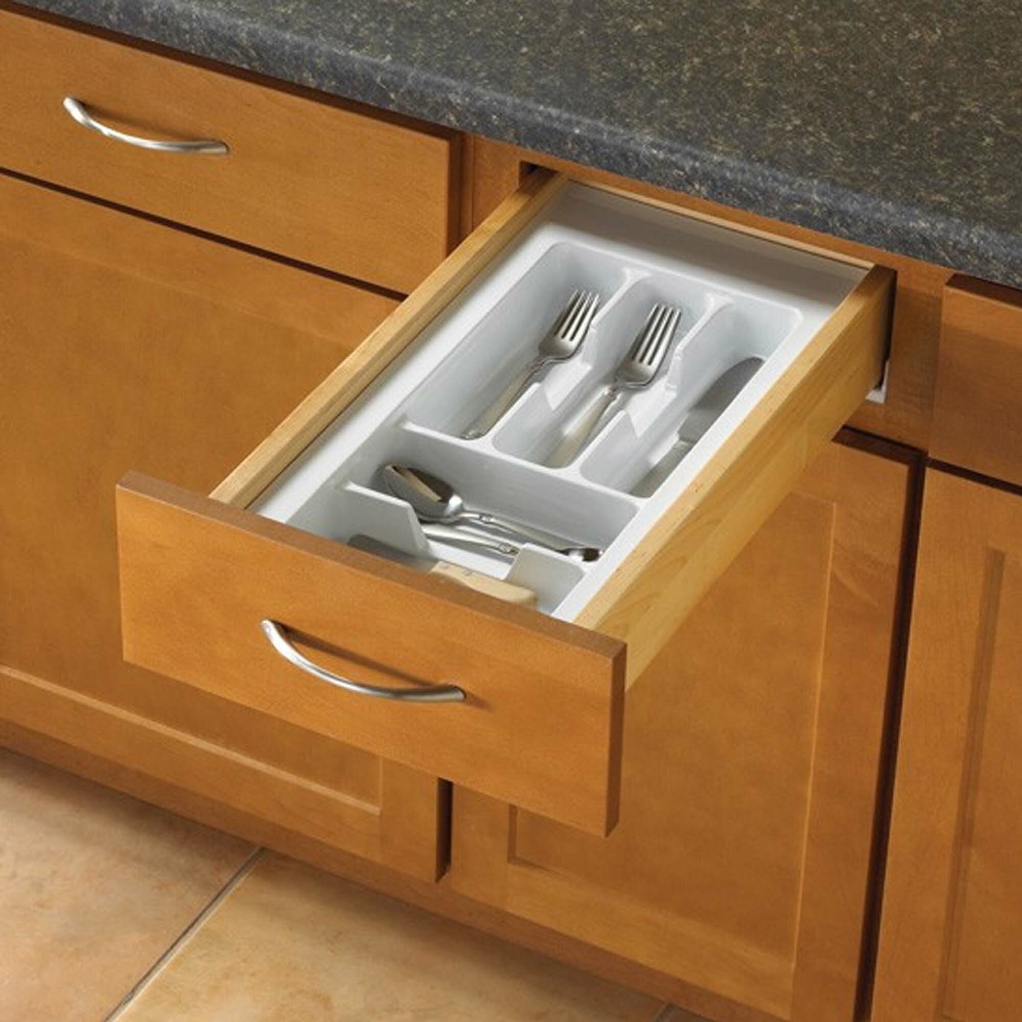 13.5 in. W x 21.5 in. D Wire Pull-Out Pantry Drawer Cabinet Organizer