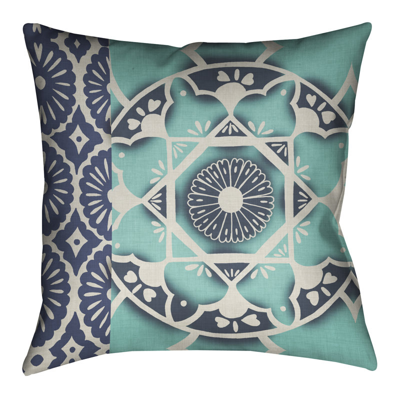 Coussin Castellik Blue Batik I