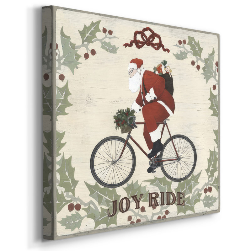 Joyride Santa Collection A, H 32 po x l 32 po x P 1,5 po
