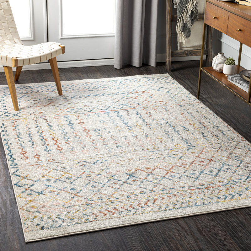 Adryn Southwestern Indoor Rug, Rectangle 5'3" x 7'3"