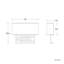 Vander 1 - Light LED Flush Mounted Sconce-69526928-69526929