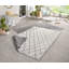 Malaga Flatweave Light Grey Rug-25281535