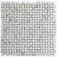 Calacatta 12" x 12" Marble Mosaic Tile-79891928