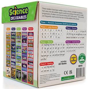 Science Decodables Non-Fiction Boxed Educational Learning Set