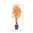 72'' Faux Tree in Wicker/Rattan Basket