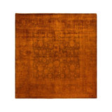 Fine Vibrance One-of-a-Kind 8'2" X 8'6" Hand Knotted Area Rug