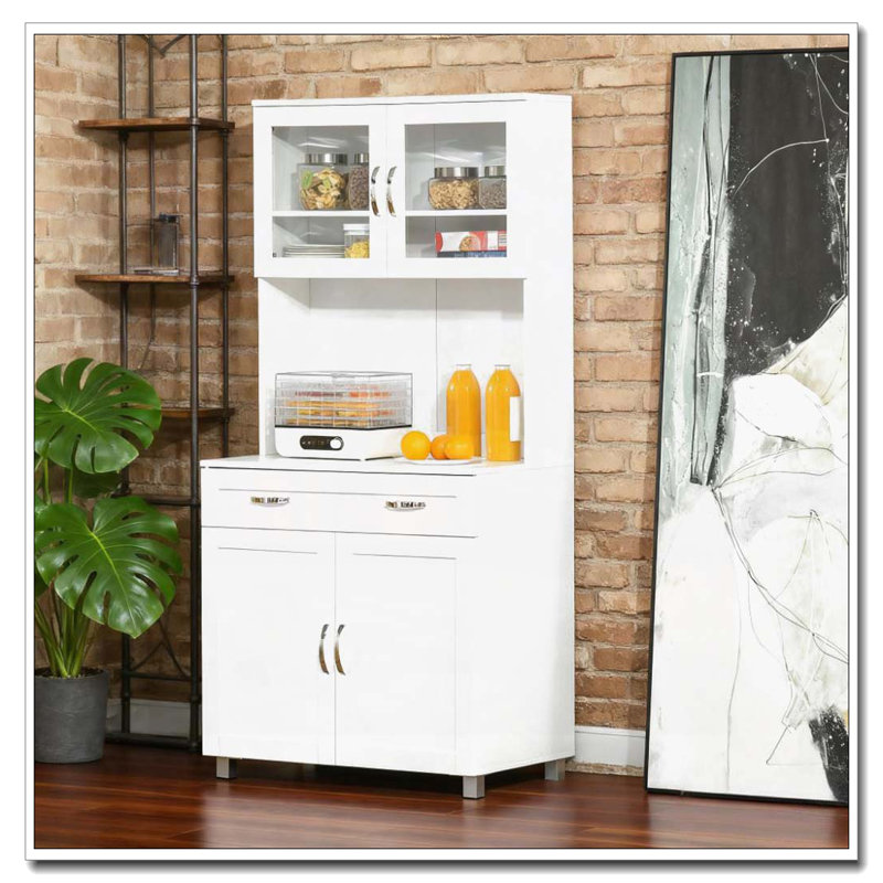 Kitchen Pantry Freestanding Storage Cabinet
