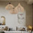Mellette 1 - Light Brass Dome Pendant