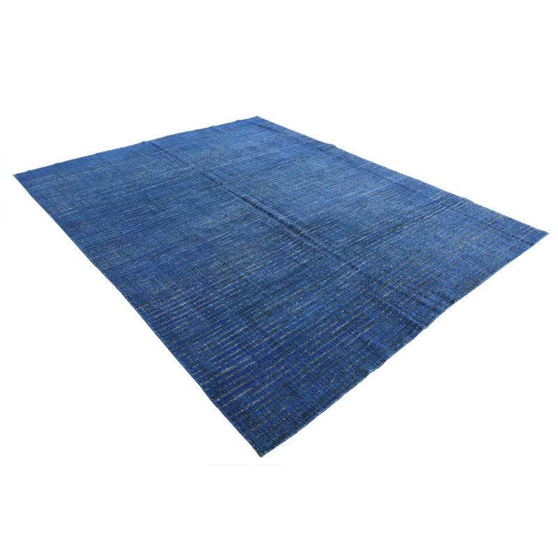 Tapis bleu Noles