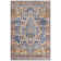 Windmere Traditional Oriental Medallion Rust/Brick/Navy Area Rug
