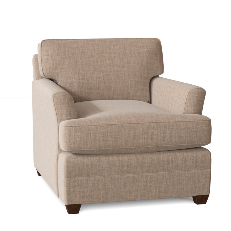 Fauteuil Harriss, Tissage panier en lin Conversation