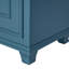 Meuble-lavabo de 30 po avec lavabo en résine, ensemble de meuble-lavabo autoportant avec tablette de rangement, armoire de rangement pour la salle de bain
