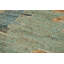 Tapis turc vert fait à la main Oushak 8 x 10