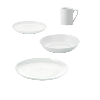 Bork 24 Piece Dinnerware Set - Service for 6