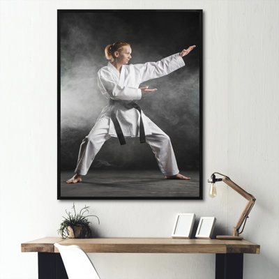 " Martial Arts Combat Warrior VI "