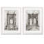 «Bridge Crossing I», ensemble de 2 reproductions d'art encadrées-497132691-497132692-497132695
