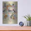 Luxe Kittens On Dresser par Janet Pidou «Kittens On Dresser» par Janet Pidoux-101658036