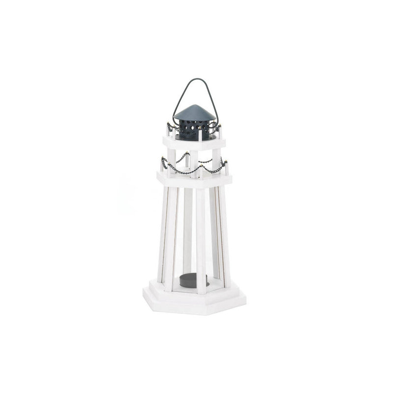Lanterne en bois Lighthouse Point