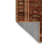 Machine Washable Turkish Brown Area Rug-943044874