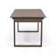 Outdoor Expandable Acacia Wood Dining Table