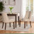 DINING CHAIR (Not Including Table)
