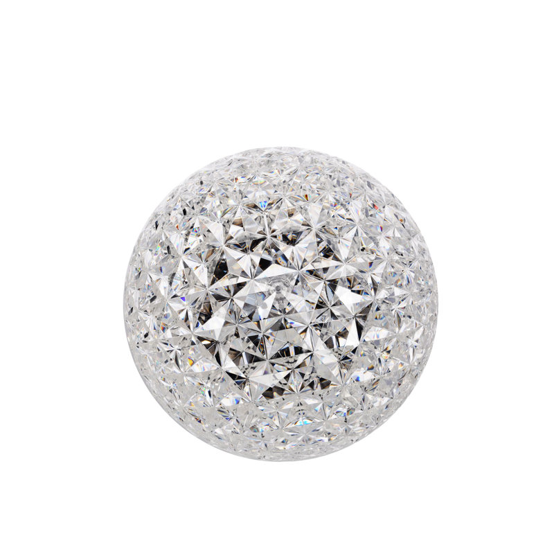 Planet LED Table Lamp, Crystal