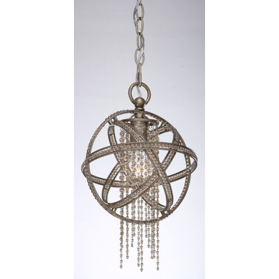 Luminaire suspendu sphère 1 lumière Destinee