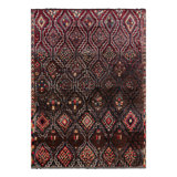 Rug & Kilim’S Moroccan Rug With Polychromatic Diamond Medallions And Patterns
