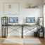 Metal Base Computer Desk-1553876461-1553876463