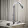 Components Bathroom Sink Spout With Ribbon Design