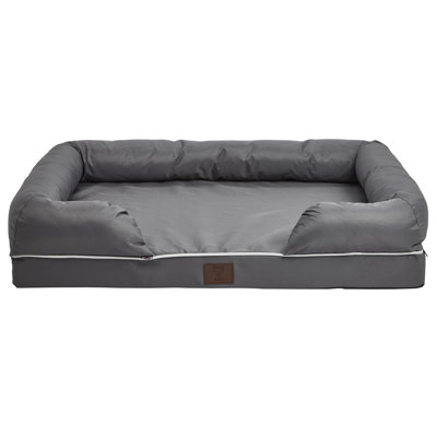 Ashlyn Orthopedic Polyester Pet Bed