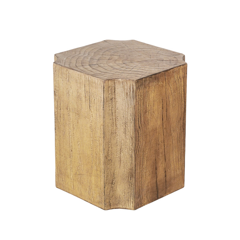 Table de bout / tabouret Hexagon Rustic