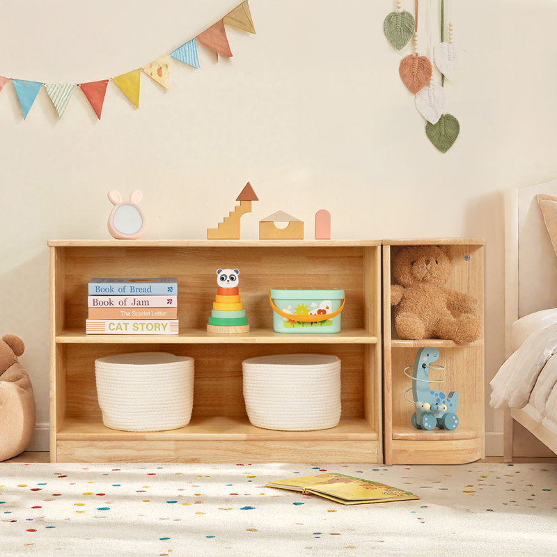 Solid Rubber Corner Cabinet