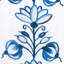 Schumacher x Marie-Anne Oudejans Delft Stripe Fabric-1174029298