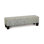 Ocelot Upholstered Bench